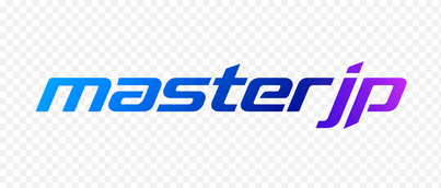 Logo masterjp di halaman utama